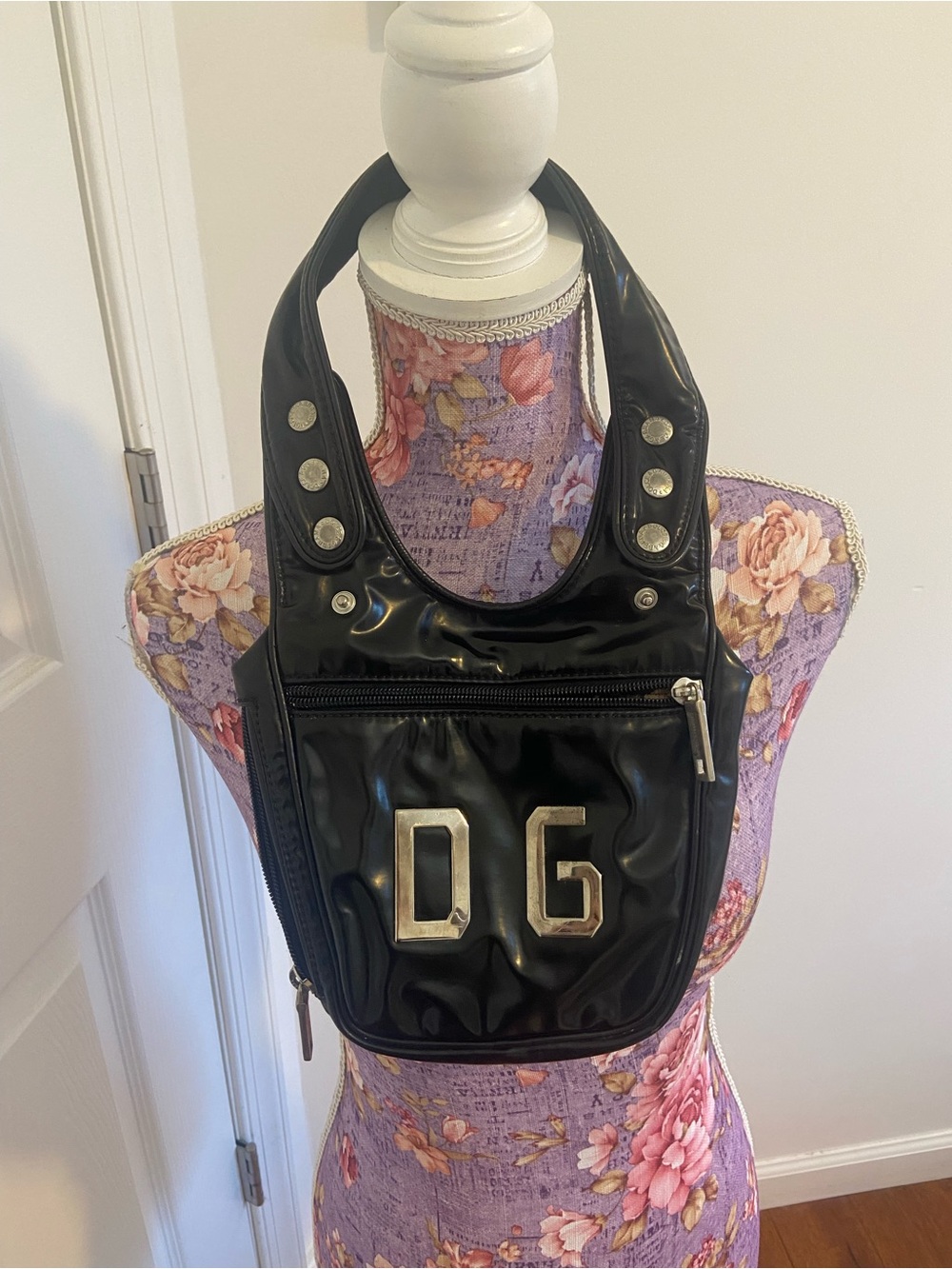 Dolce Gabbana Y2K vintage handbag belt purse